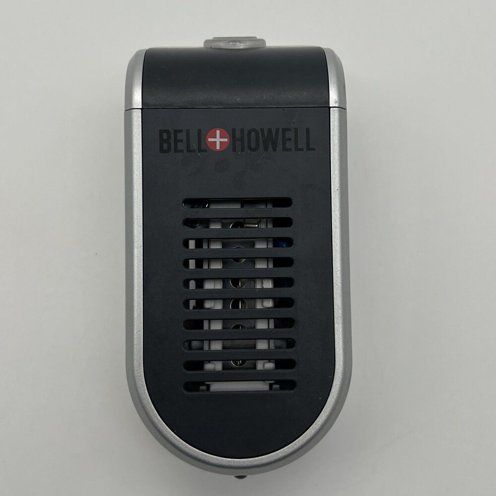 BELL + HOWELL IONIC MAXX AIR PURIFIER & IONIZER MODEL NO 8676